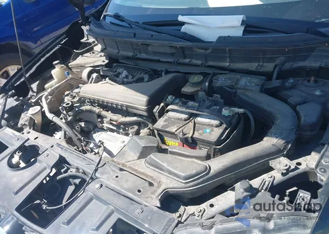 2015 Nissan Rogue Sv from USA, damaged, VIN KNMAT2MT0FP504656